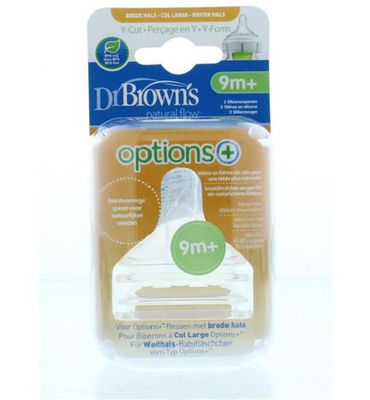 Dr Brown's Options+ Y-speen (2st) 2st