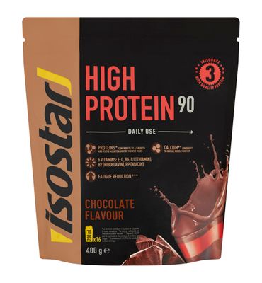 Isostar High protein 90 chocolate flavour (400g) 400g