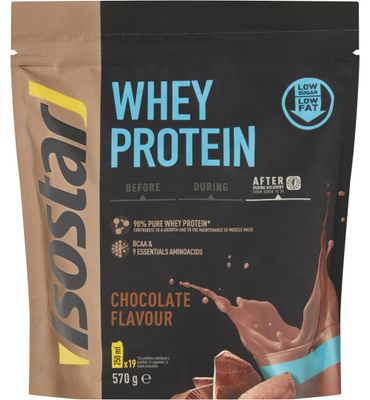 Isostar Whey protein chocolade (570g) 570g