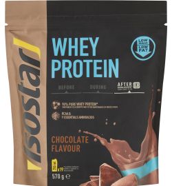 Isostar Isostar Whey protein chocolade (570g)