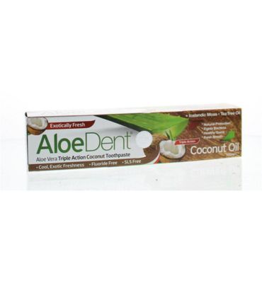 Optima Aloe dent tandpasta coconut (100ml) 100ml