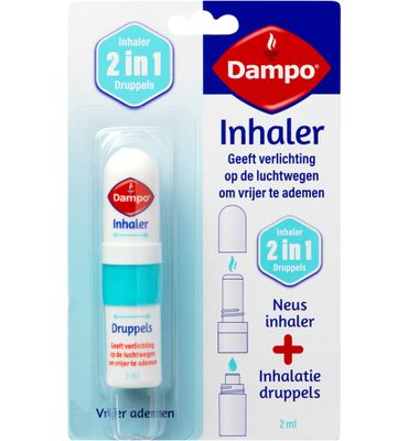 Dampo 2-in-1 Inhaler (2ml) 2ml