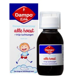 Dampo Dampo Kids alle hoest (100ml)