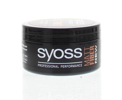 Syoss Paste matt fiber finish (100ml) 100ml