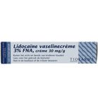 Diversen Lidocaine vaselinecreme 3% (30g) 30g thumb