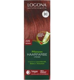 Logona Logona Color creme 220 bordeaux (150ml)