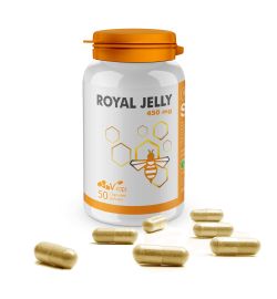 Soria Soria Royal jelly 450 mg (50ca)