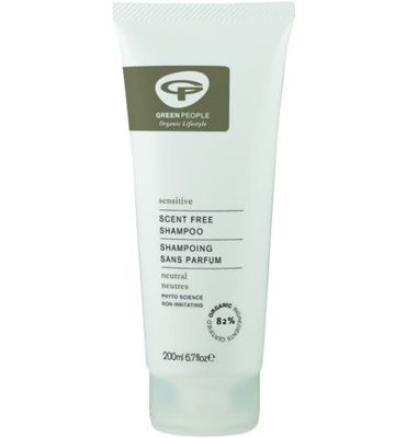 Green People Shampoo neutraal/geurvrij (200ml) 200ml