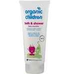 Green People Organic children bad & douche gel berry smoothie (200ml) 200ml thumb