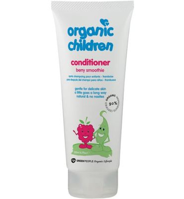 Green People Organic children conditioner berry smoothie (200ml) 200ml