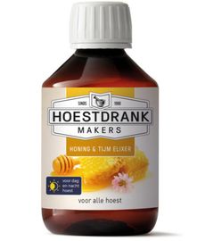 Hoestdrankmakers Hoestdrankmakers Honing & tijm elixer (200ml)