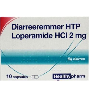 Sanias Loperamide 2 mg HCL (10ca) 10ca