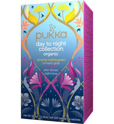 Pukka Organic Teas Day to night collection bio (20st) 20st