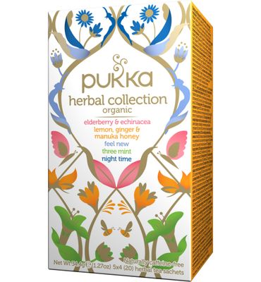 Pukka Organic Teas Herbal collection bio (20st) 20st