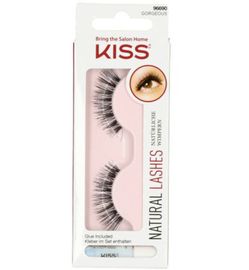 Kiss Kiss Kunstwimpers natural gorgeous (1set)