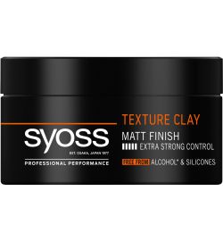 Syoss Syoss Texture clay (100ml)