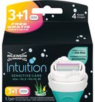 Wilkinson Intuition sensitive care mesjes (4st) 4st thumb