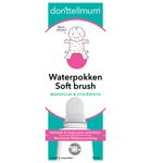 Donttellmum Waterpokken soft brush (50ml) 50ml thumb