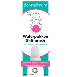 Donttellmum Donttellmum Waterpokken soft brush (50ml)
