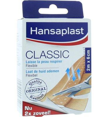 Hansaplast Classic 2m x 6cm (1st) 1st