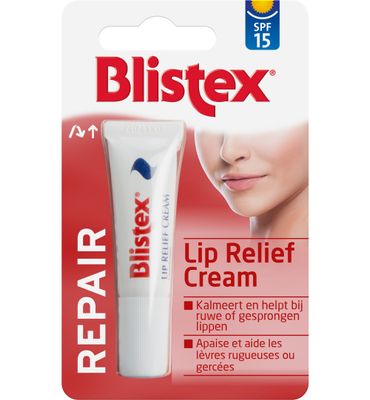 Blistex Lip relief cream blister (6ml) 6ml