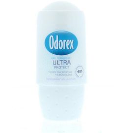 Koopjes Drogisterij Odorex Deodorant roller ultra protect (50ml) aanbieding