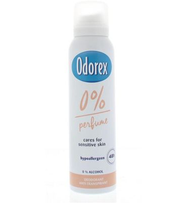 Odorex Deodorant spray 0% (150ml) 150ml