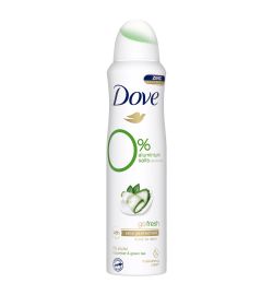 Dove Dove Deodorant spray go fresh cucumber 0% (150ml)