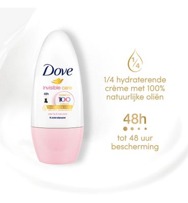 Dove Deodorant roller invisible care (50ml) 50ml