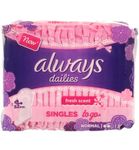 Always Inlegkruisjes daily single to go (20st) 20st thumb