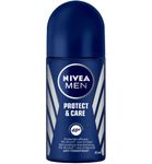 Nivea Men deodorant roll on protect & care (50ml) 50ml thumb