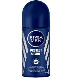 Nivea Nivea Men deodorant roll on protect & care (50ml)
