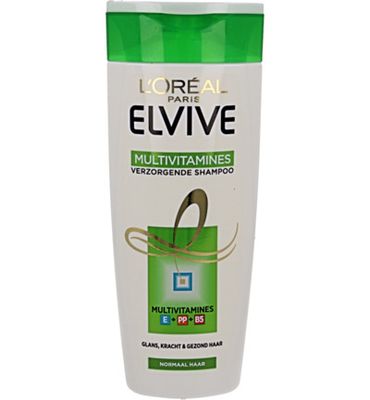L'Oréal Elvive shampoo multivit normaal haar (250ml) 250ml
