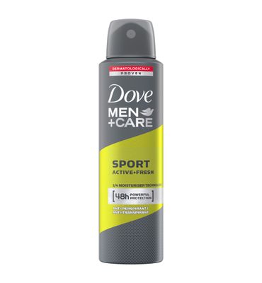 Dove Men+ care deodorant spray sport active + fresh (150ml) 150ml