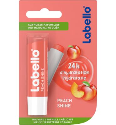 Labello Fruity shine peach blister (1st) 1st