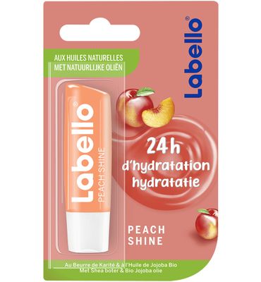 Labello Fruity shine peach blister (1st) 1st