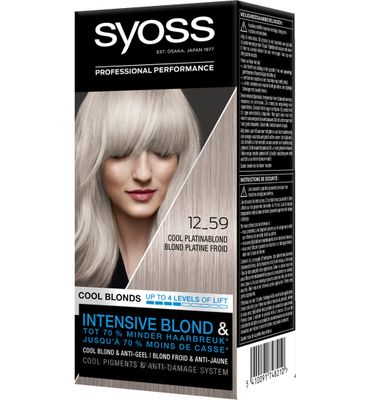 Syoss Colors 12-59 koel blond (115ml) 115ml