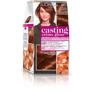 Casting Creme gloss 603 chocolate caramel (1set) 1set