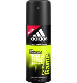Adidas Adidas Men deodorant spray pure game (150ml)