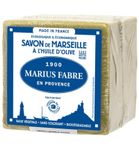 Marius Fabre Savon Marseille zeep olijf in folie (400g) 400g thumb