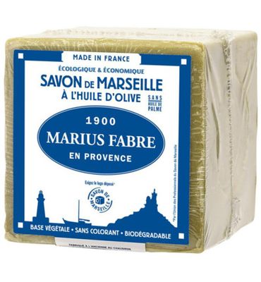 Marius Fabre Savon Marseille zeep olijf in folie (400g) 400g