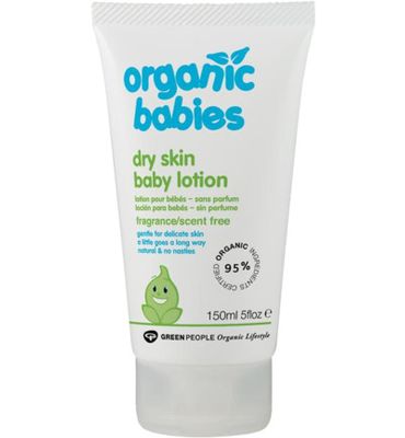 Green People Organic babies baby lotion droge huid (150ml) 150ml