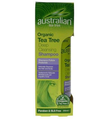 Optima Shampoo Australian tea tree deep cleansing (250ml) 250ml