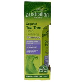 Optima Optima Shampoo Australian tea tree deep cleansing (250ml)
