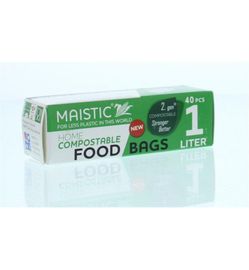 Maistic Maistic Diepvrieszak 40 x 1 liter composteerbaar (1rol)