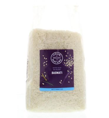 Your Organic Nature Basmati rijst wit bio (800g) 800g