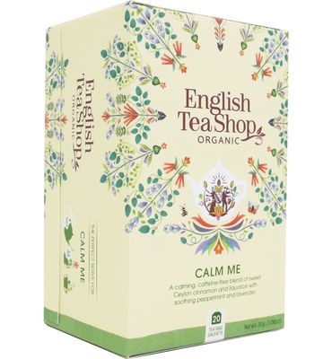 English Tea Shop Calm me bio (20bui) 20bui
