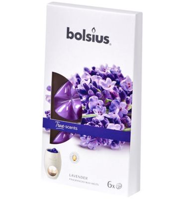 Bolsius True Scents waxmelts lavender (6st) 6st