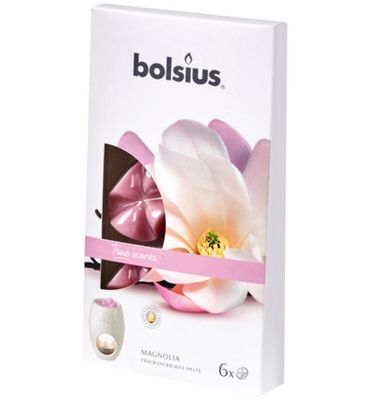 Bolsius True Scents waxmelts magnolia (6st) 6st