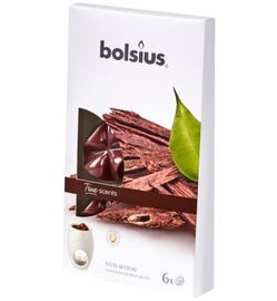 Bolsius Bolsius True Scents waxmelts old wood (6st)